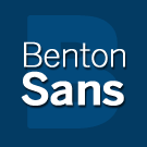 Benton Sans Italic