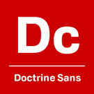 Doctrine Black &amp; Black Italic