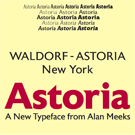 Astoria Condensed