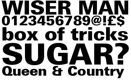 Linotype Univers® Com 830 Basic Black