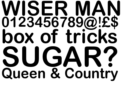 Arial&reg; Rounded ESQ Bold