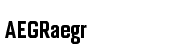 Bourgeois Bold Condensed