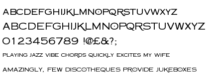Copperplate Classic Medium Sans