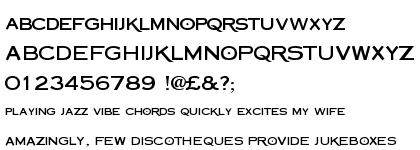 Copperplate Classic Sans