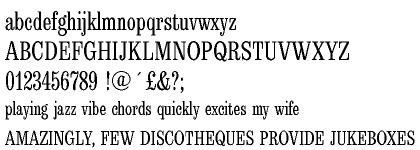 Egizio Round Condensed