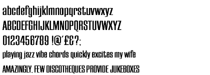 Europa Grotesque Bold