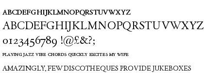 Garamond Classico&trade; Roman SC