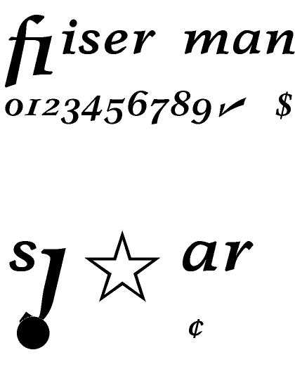 Garth Graphic Premier Bold Italic