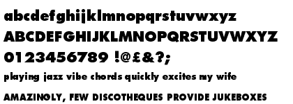 Graphicus DT ExtraBold