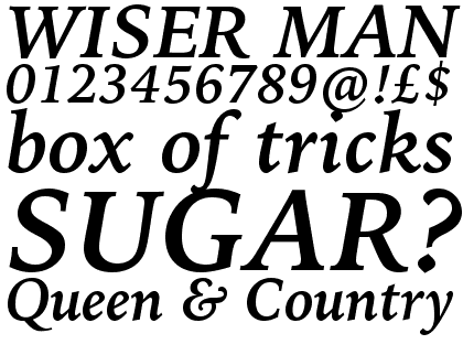 Iowan Old Style Pro Bold Italic