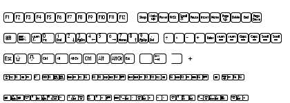 Keys PC E Alt