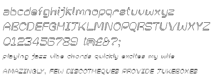 Kneeon Square Italic