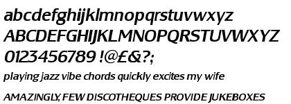 Lesmore RR Medium Italic
