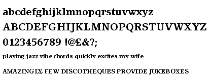 LinoLetter&trade; Bold