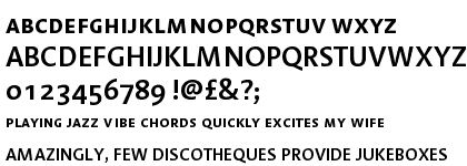 Linotype Aroma&trade; Semibold SC