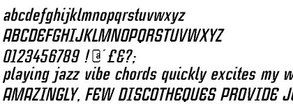Linotype CaseStudyNo1&trade; Bold Italic