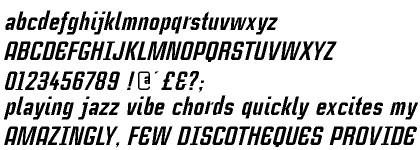 Linotype CaseStudyNo1&trade; Heavy Italic