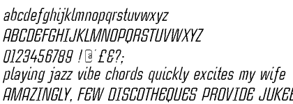 Linotype CaseStudyNo1&trade; Italic