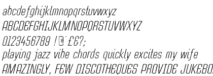 Linotype CaseStudyNo1&trade; Light Italic