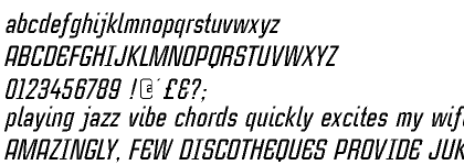 Linotype CaseStudyNo1&trade; Medium Italic Alternate