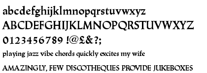 Linotype Trajanus&trade; Bold