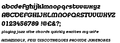 Media Serif CE Bold Italic