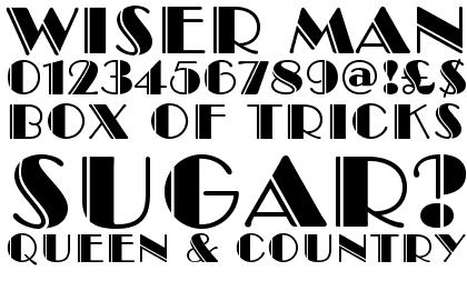 Monotype Broadway&trade; Engraved