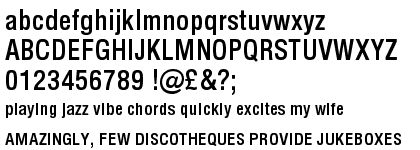 Newhouse DT Condensed Bold