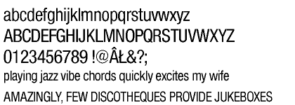 Nimbus Sans Novus CE Medium Condensed (D)