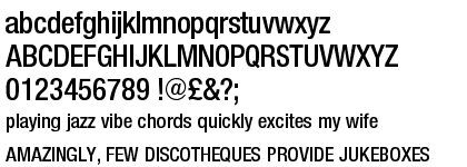 Nimbus Sans Novus Semi Bold Condensed (D)