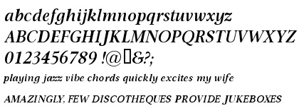 Omnibus&trade; Semi Bold Italic