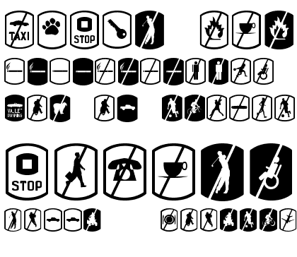 Palm Icons No Signs