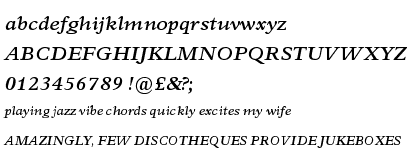 Perrywood&trade; Extra Bold Expanded Italic