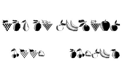 Polytype Fruits One