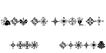 Polytype Ornaments One