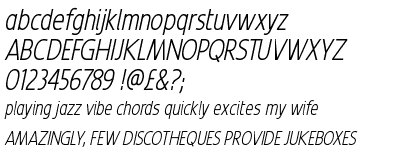 Revalo Classic Light Italic