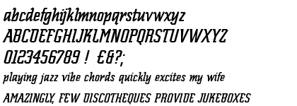 Scriptek&trade; Italic