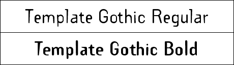 Template Gothic