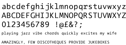 Thordis Sans Mono Regular