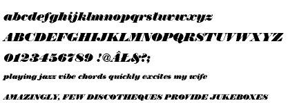 Thorowgood CE Regular Italic (D)