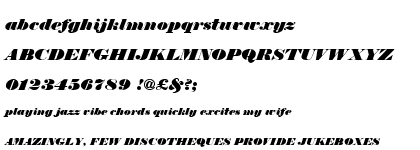 Thorowgood Regular Italic (D)