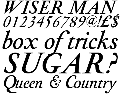 Vizille Medium Italic