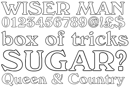 Windsor&trade; by Linotype Bold Outline