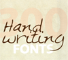 Handwriting Font Collection