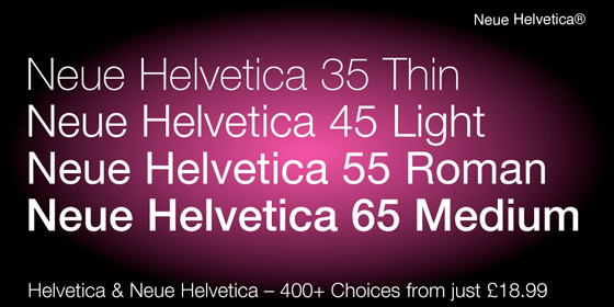 Neue Helvetica