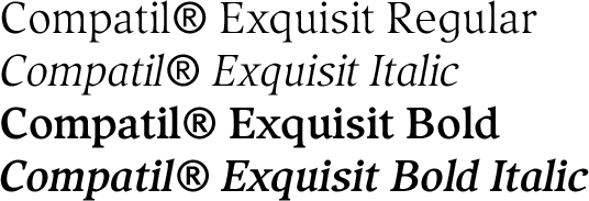 Compatil� Exquisit Pro Value Pack