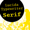 Lucida&trade; Typewriter Volume