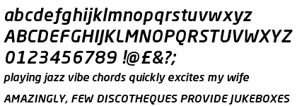 Neo® Sans Pro Cyrillic Medium Italic