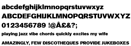 Akzidenz-Grotesk® Pro+ WGL Super