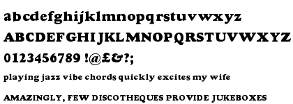 Monotype Goudy™ Extra Bold